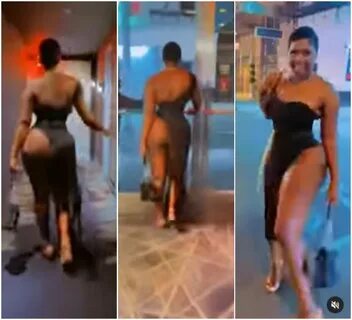 Actress Princess Shyngle Breaks The Internet As She Steps Ou