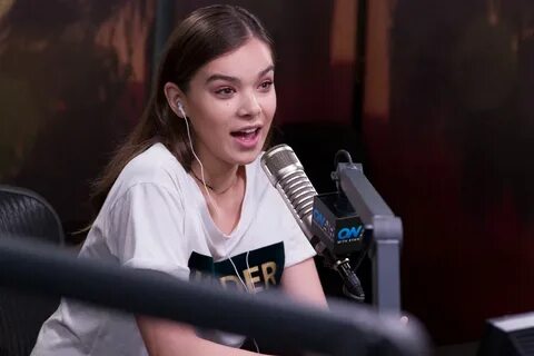 HAILEE STEINFELD on Air with Ryan Seacrest Radio Show in Los