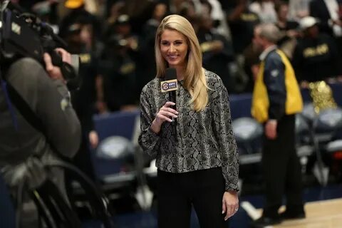 Laura Rutledge - ESPN Anchor and Reporter - I Want Her Job