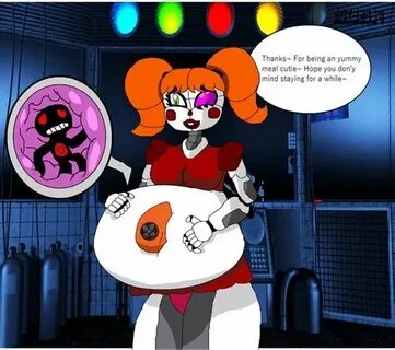 Fnia Thicc Ballora - Floss Papers