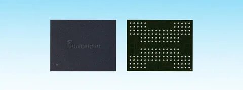 Toshiba công bố chip 3D TLC NAND dung lượng 512 GB/1 TB đầu 