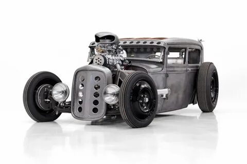 1930 Ford Model A Sedan hot rod seethes with style