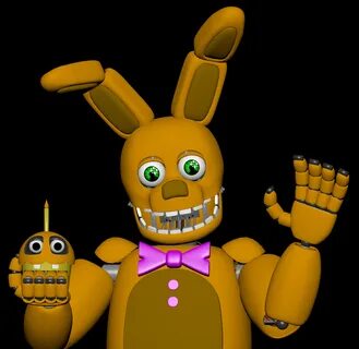 Cute Spring Bonnie Drawing All in one Photos