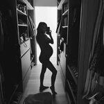 Pregnant Morgan Stewart Poses Nude as Her Due Date Approache