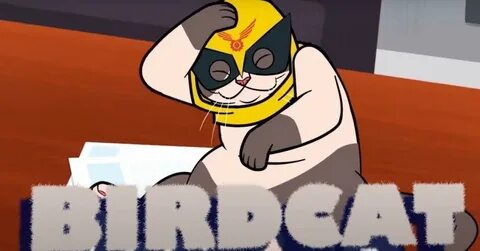 Harvey Birdman Spin-Off Birdgirl Debuts First Trailer