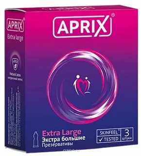 Презервативы Aprix Extra Large - купить в интернет-магазине по низкой цене ...