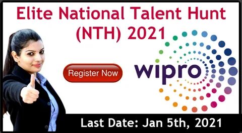 WIPRO talent test for engineering freshers across the countr