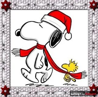 Christmas Snoopy and Woodstock. Snoopy christmas, Snoopy, Sn