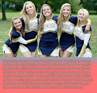 Pin on TG captions : cheerleading