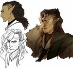 istehlurvz: Solas concept art style more like Solas wHY Drag