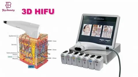 Косметологический аппарат 3D HIFU SMAS-лифтинг (2 картриджа)