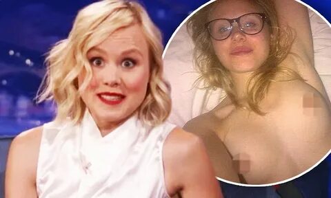 Actress Alison Pill discusses her topless tweet scandal one 
