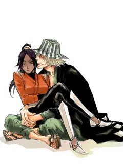 Kisuke Urahara and Yoruichi - ব্লিচ্ অ্যানিমে অনুরাগী Art (3