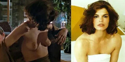 Jeanne Tripplehorn Nude and Sex Scenes COMPILATION - Scandal