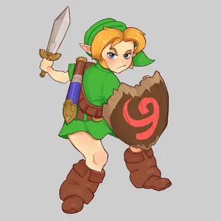 Young link porn