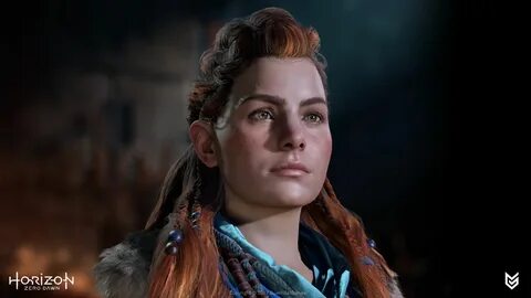 ArtStation - Aloy, Dan Calvert Horizon zero dawn, Horizon ze