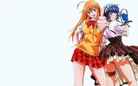 Anime Ikki Tousen Wallpaper - Resolution:4000x2500 - ID:8593
