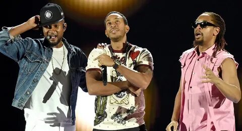 Listen To 'SexBeat' - New Song Feat. Usher, Ludacris & Lil J