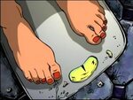 Anime Feet: The Maxx: Julie Winters