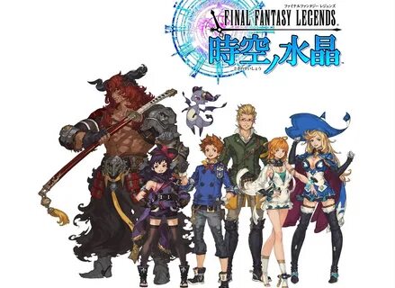 Final Fantasy Legends: Crystal of Time 怀 旧 感 觉 大 受 欢 迎 - Wan