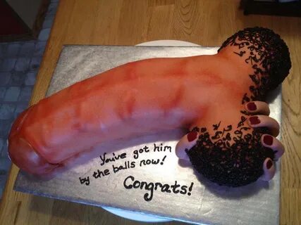 How To Bake A Penis Cake - Sexy Housewives