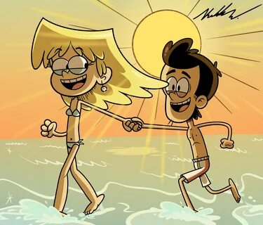 The Loud Booru - Post 27738: 2021 artist:kyloroud95 beach bikini.