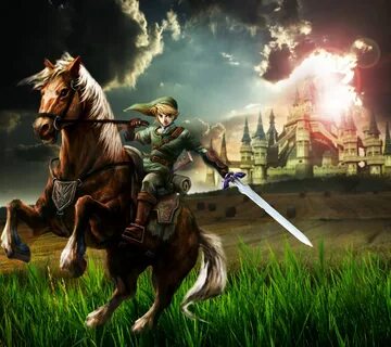 Link and Epona by Keidranx.deviantart.com on @deviantART Leg