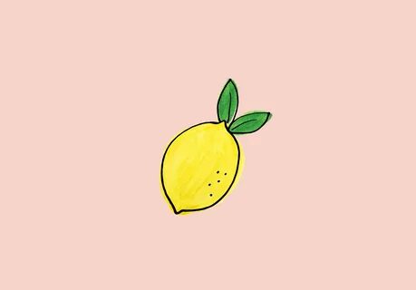 Aesthetic Lemon Wallpapers - Wallpaper Cave