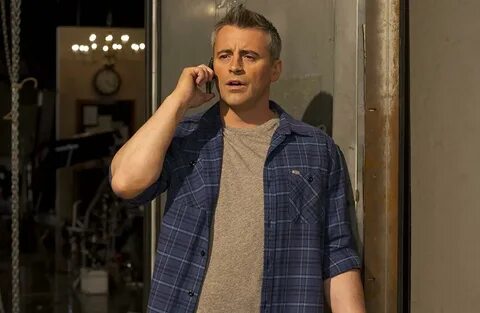 Matt Leblanc 2020 - Carhartt Plaid Shirt Of Matt Leblanc In 