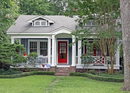 Southern Lagniappe: The Curb Appeal of Doors Red door house,
