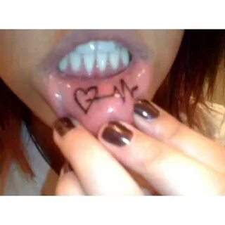 Inner lip tattoo Tattoo blog, Tattoos for daughters, Tattoo 