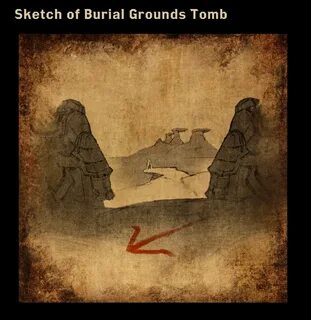Codex entry: Sketch of Burial Grounds Tomb Dragon Age Wiki F