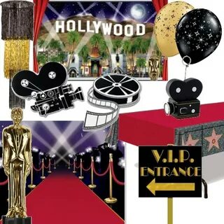 VIP Favor Goodie Bag Movie Red Carpet Hollywood VIP Party De
