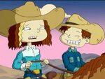 Lil and Phil on Horses Rugrats all grown up, Rugrats cartoon