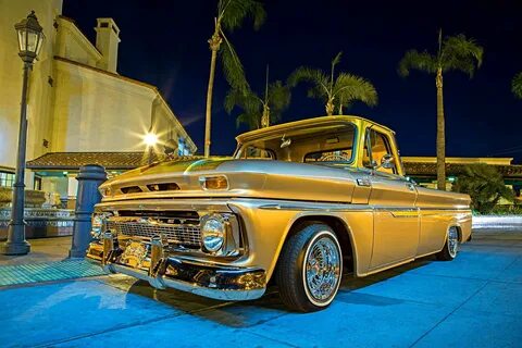 1964 Chevrolet C10 lowrider vehicle auto automobile custom t