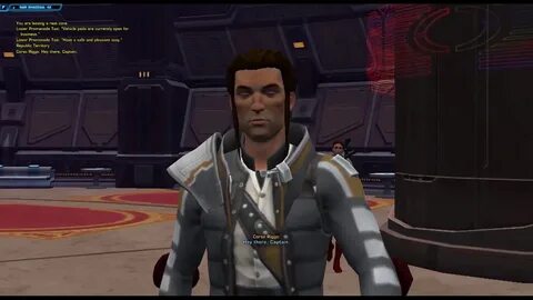 SWTOR KOTET Companion Reunion Corso Riggs and Risha Rejoined