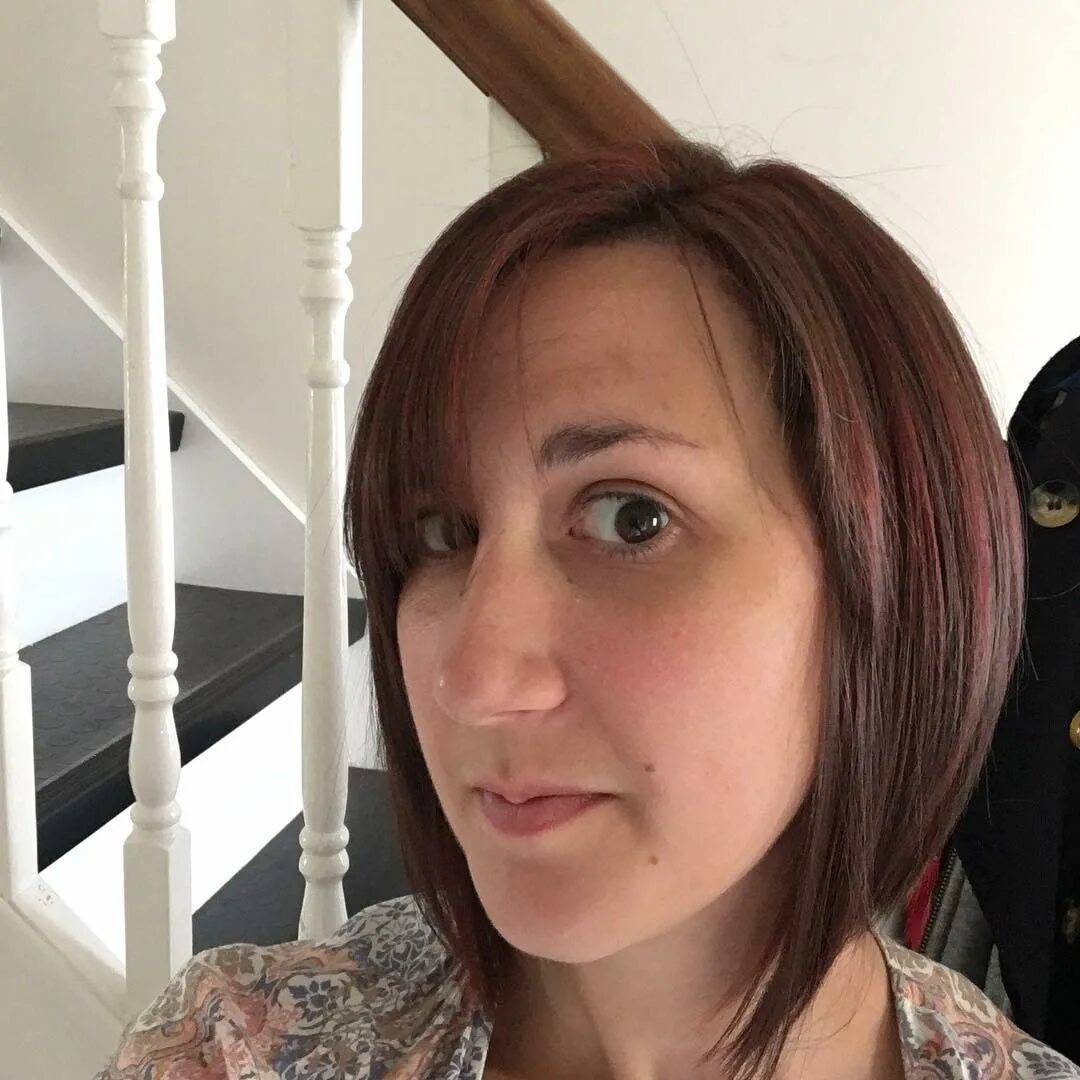 Jennifer Davies в Instagram: "The new hair do"