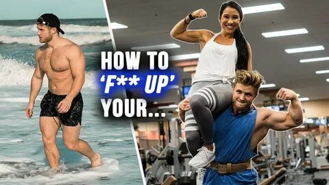 Bear Mode on the Beach? Couple's Leg Workout with Steph