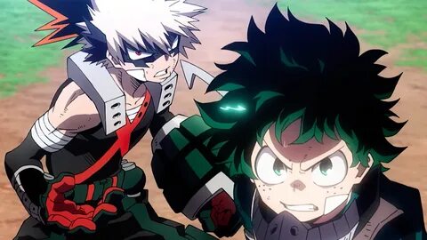 My Hero Academia, Trailer, Viz Media, Deku, Hero Movie, Manga Collection, B...