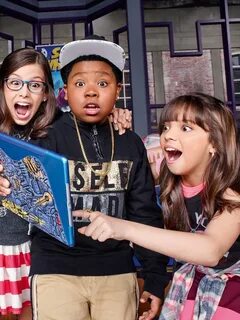 Game Shakers (Serie) SincroGuia TV