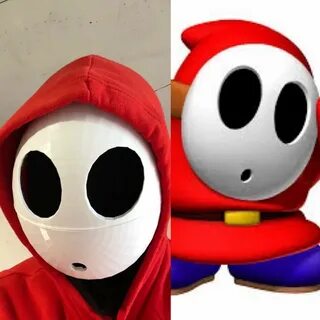 Shy Guy Mask Costume Accessories Accessories webmarketplace.