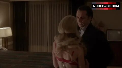Gillian Alexy Sexy in Red Lingerie - The Americans (1:07) Nu
