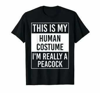 Im Really Peacock Funny Christmas Gift T Shirt tshirts202002