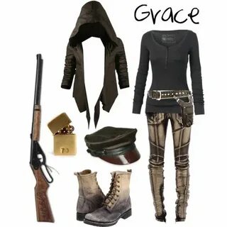 Zombie Apocalypse: Grace Apocalypse fashion, Zombie apocalyp