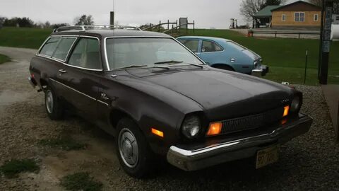 We Love Ford's, Past, Present And Future.: 1975 Ford Pinto W