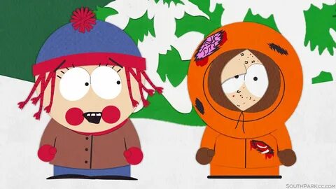 Stan and Kenny South park, Kenny south park, Park
