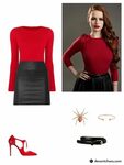 Cheryl Blossom Inspired Outfit ⠀ Cheryl Blossom Style ⠀# che