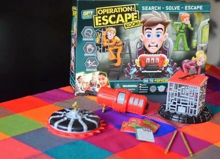My Mummy's Pennies: Spy Code - Operation: Escape Room from S