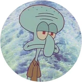 squidward spongebob freetoedit sticker by @imakestickers8