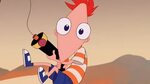 Phineas Face From The Front